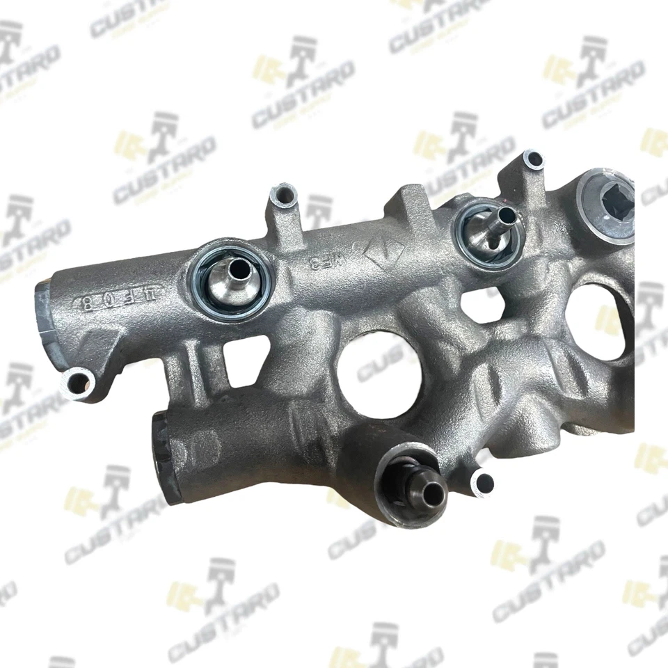 Set of 2 Ford Super Duty Powerstroke 6.0 6.0L OEM Oil Rail 1844549C2 2005 - 2008