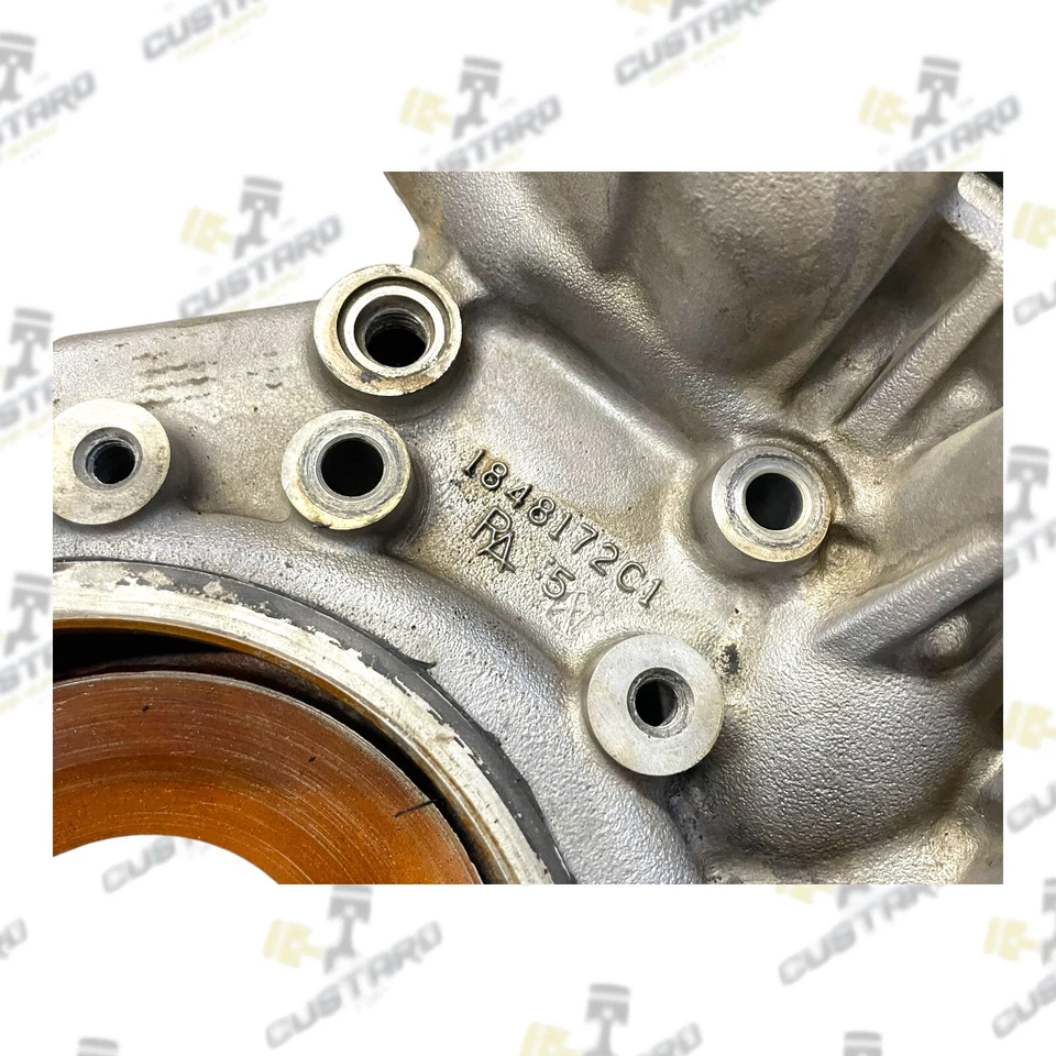 Ford F250 6.4L Genuine OEM Diesel Front Timing Cover | 2008 - 2010 1848172C1