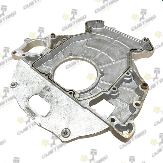 2008-2010 Ford 6.4L Powerstroke Diesel Adaptor Flywheel Housing 1875234C91 Painted