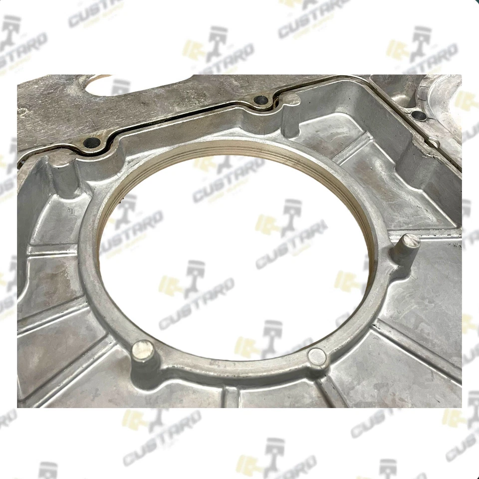 2008-2010 Ford 6.4L Powerstroke Diesel Adaptor Flywheel Housing 1875234C91 Painted