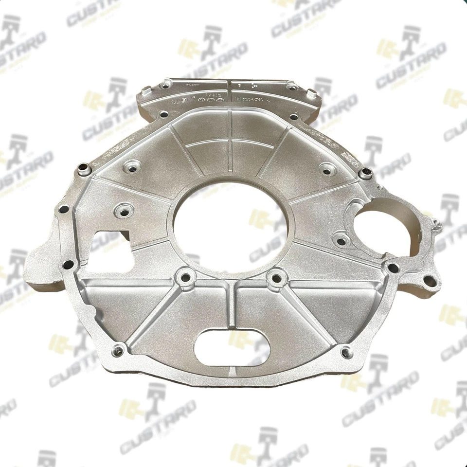 2008-2010 Ford 6.4L Powerstroke Diesel Adaptor Flywheel Housing 1875234C91 Painted