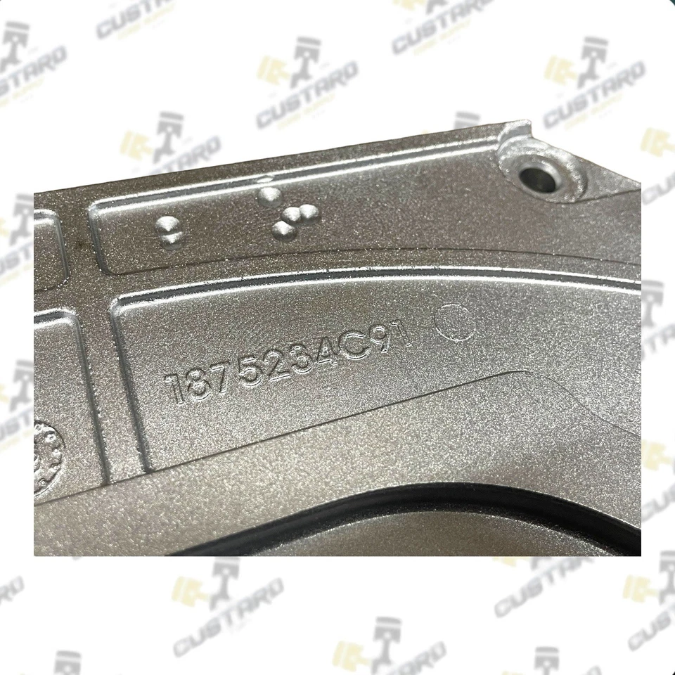 2008-2010 Ford 6.4L Powerstroke Diesel Adaptor Flywheel Housing 1875234C91 Painted