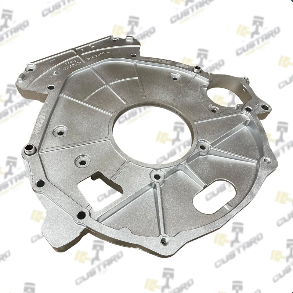 2008-2010 Ford 6.4L Powerstroke Diesel Adaptor Flywheel Housing 1875234C91 Painted