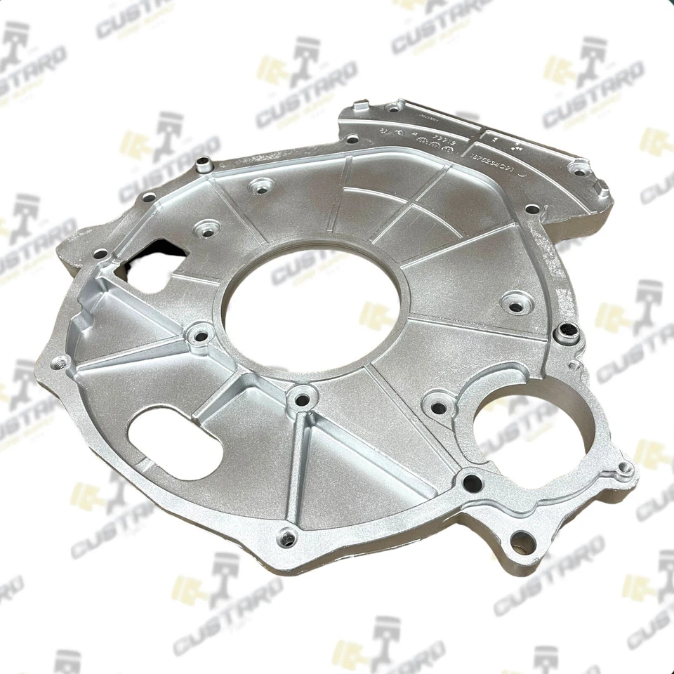 2008-2010 Ford 6.4L Powerstroke Diesel Adaptor Flywheel Housing 1875234C91 Painted