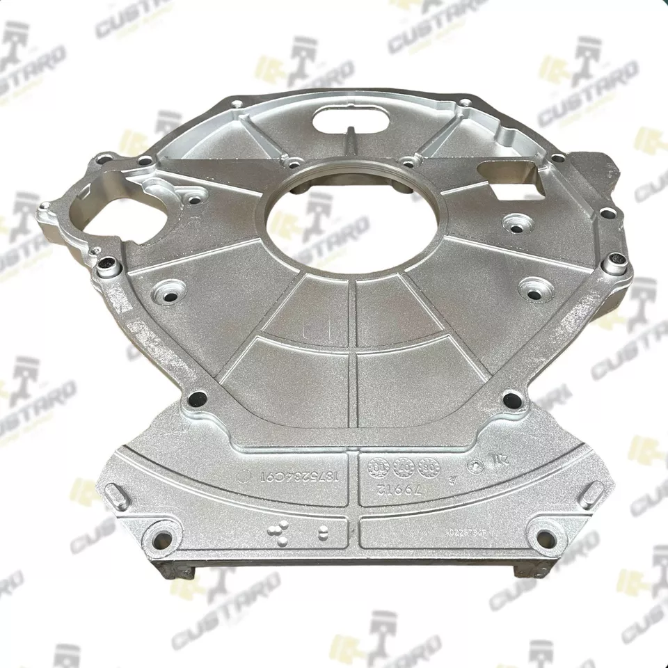 2008-2010 Ford 6.4L Powerstroke Diesel Adaptor Flywheel Housing 1875234C91 Painted