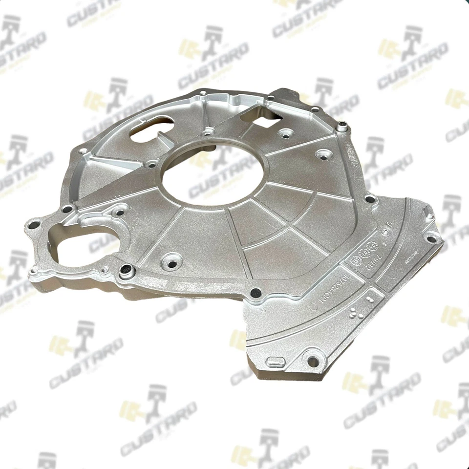 2008-2010 Ford 6.4L Powerstroke Diesel Adaptor Flywheel Housing 1875234C91 Painted