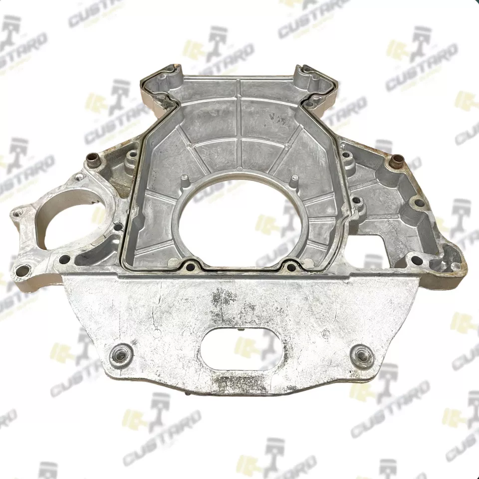 2008-2010 Ford 6.4L Powerstroke Diesel Adaptor Flywheel Housing 1875234C91 Painted