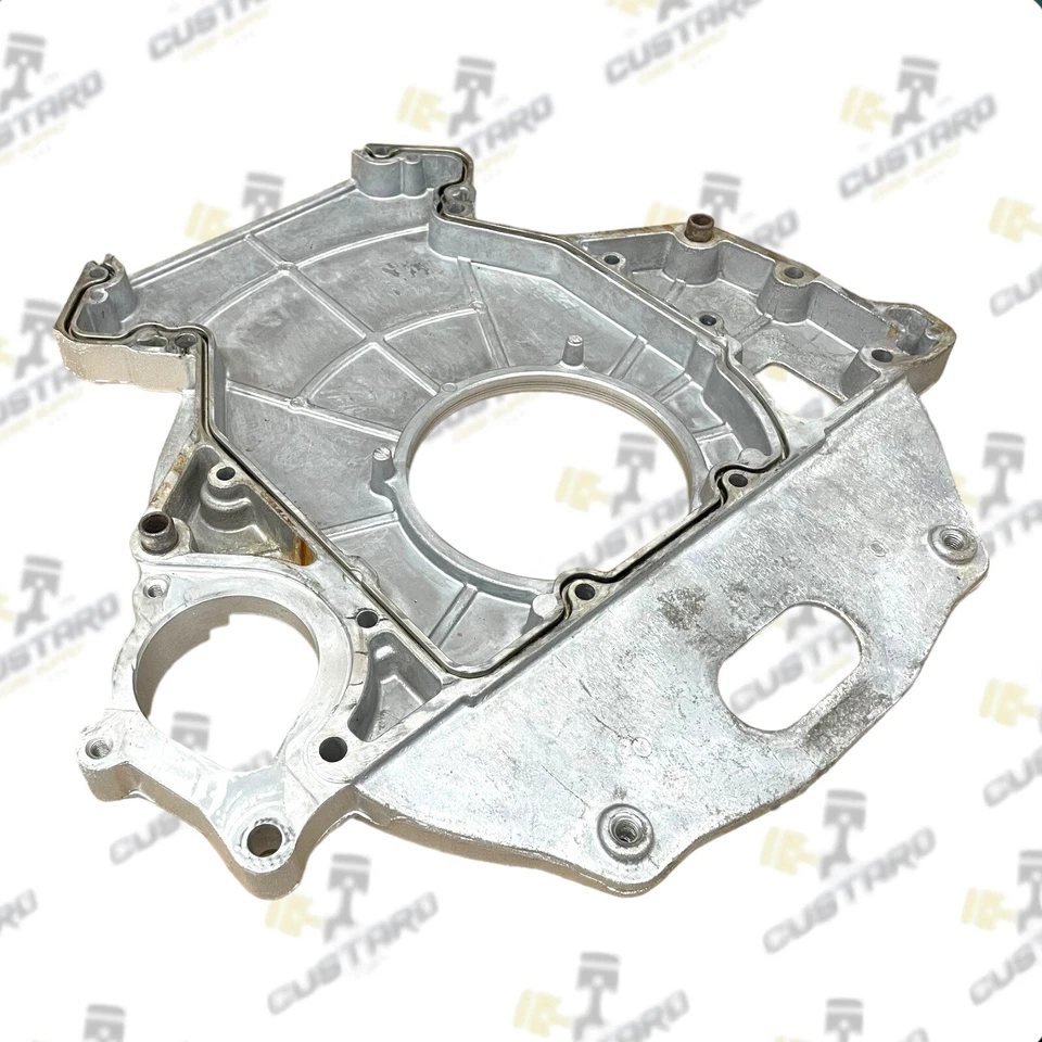 2008-2010 Ford 6.4L Powerstroke Diesel Adaptor Flywheel Housing 1875234C91 Painted