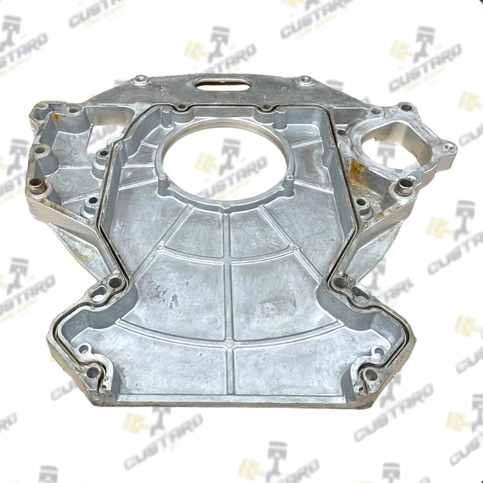 2008-2010 Ford 6.4L Powerstroke Diesel Adaptor Flywheel Housing 1875234C91 Painted