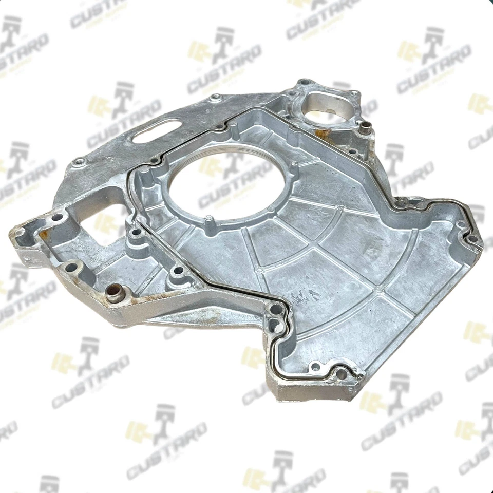 2008-2010 Ford 6.4L Powerstroke Diesel Adaptor Flywheel Housing 1875234C91 Painted