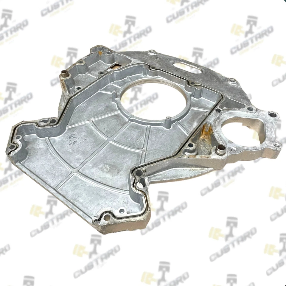 2008-2010 Ford 6.4L Powerstroke Diesel Adaptor Flywheel Housing 1875234C91 Painted