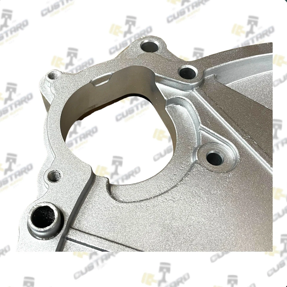 2008-2010 Ford 6.4L Powerstroke Diesel Adaptor Flywheel Housing 1875234C91 Painted