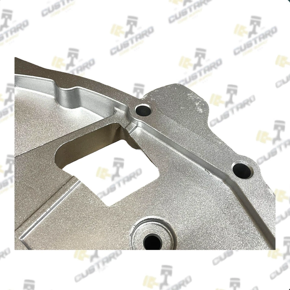 2008-2010 Ford 6.4L Powerstroke Diesel Adaptor Flywheel Housing 1875234C91 Painted