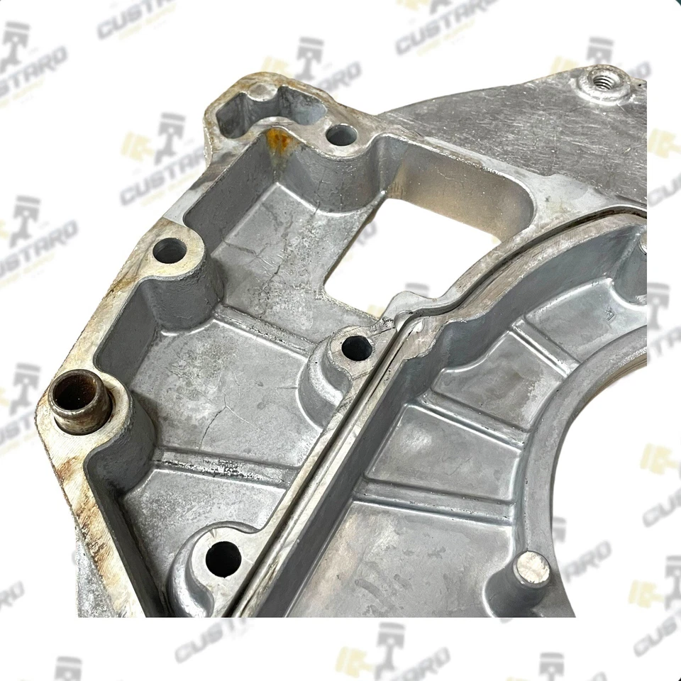 2008-2010 Ford 6.4L Powerstroke Diesel Adaptor Flywheel Housing 1875234C91 Painted