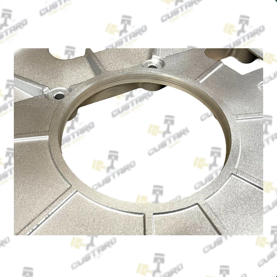 2008-2010 Ford 6.4L Powerstroke Diesel Adaptor Flywheel Housing 1875234C91 Painted