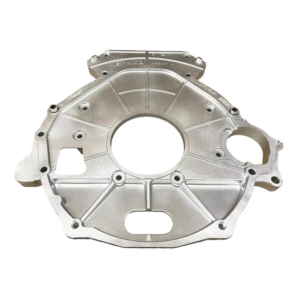 2008-2010 Ford 6.4L Powerstroke Diesel Adaptor Flywheel Housing 1875234C91 Painted