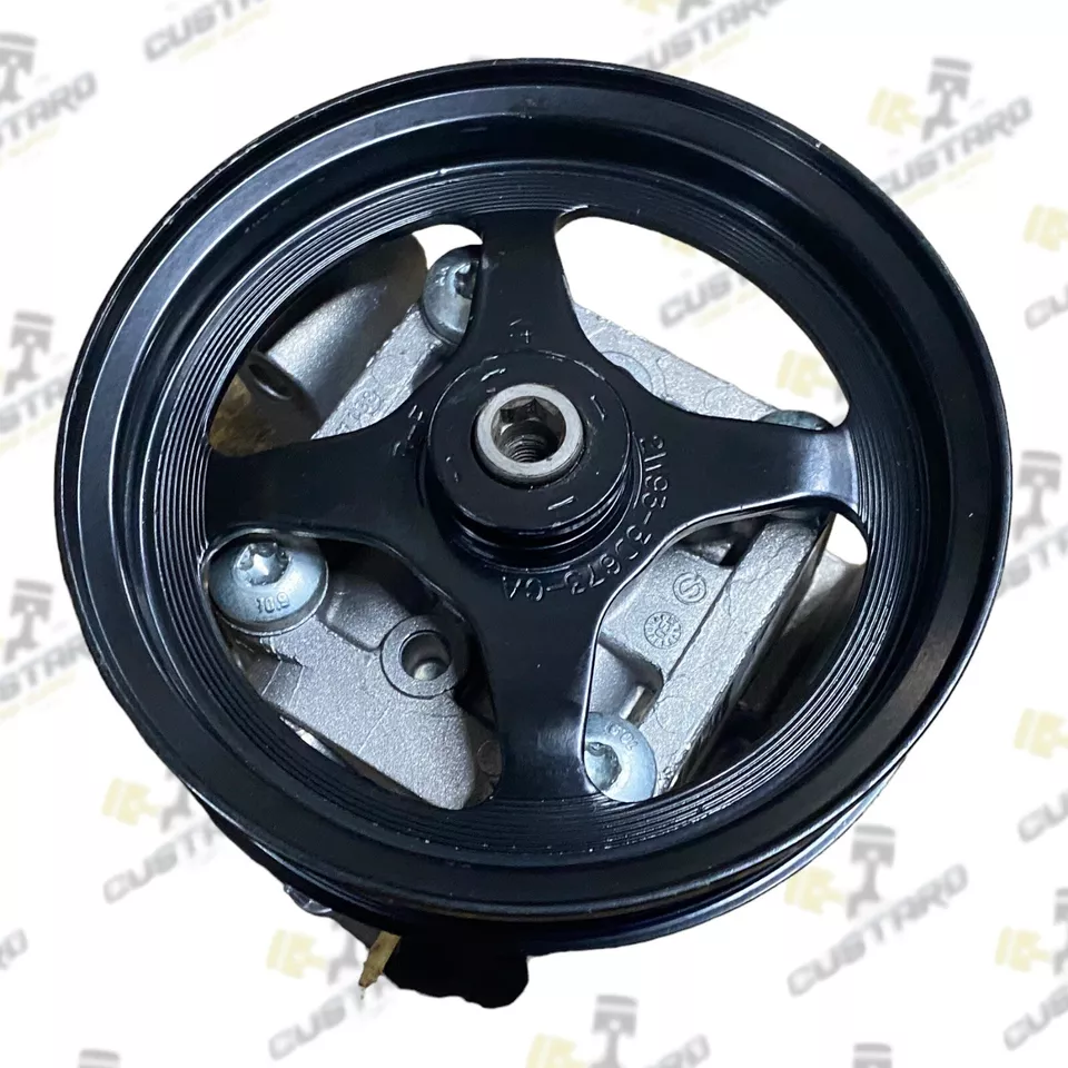 Lincoln LS 3.9L V8 Power Steering Pump with Pulley OEM 2003 - 2006 2W93-3D673-CA