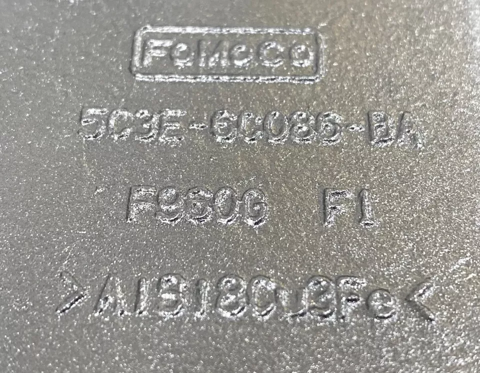 Ford 5C3E6C086BA 5C3E-6C086-BA 5.4L 6.8L Timing Cover