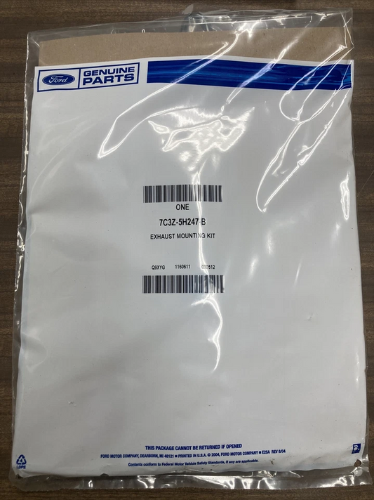 NEW Diesel Particulate Filter DPF Gasket For Ford F-250 F-350 F-450 F-550 7C3Z5H247B