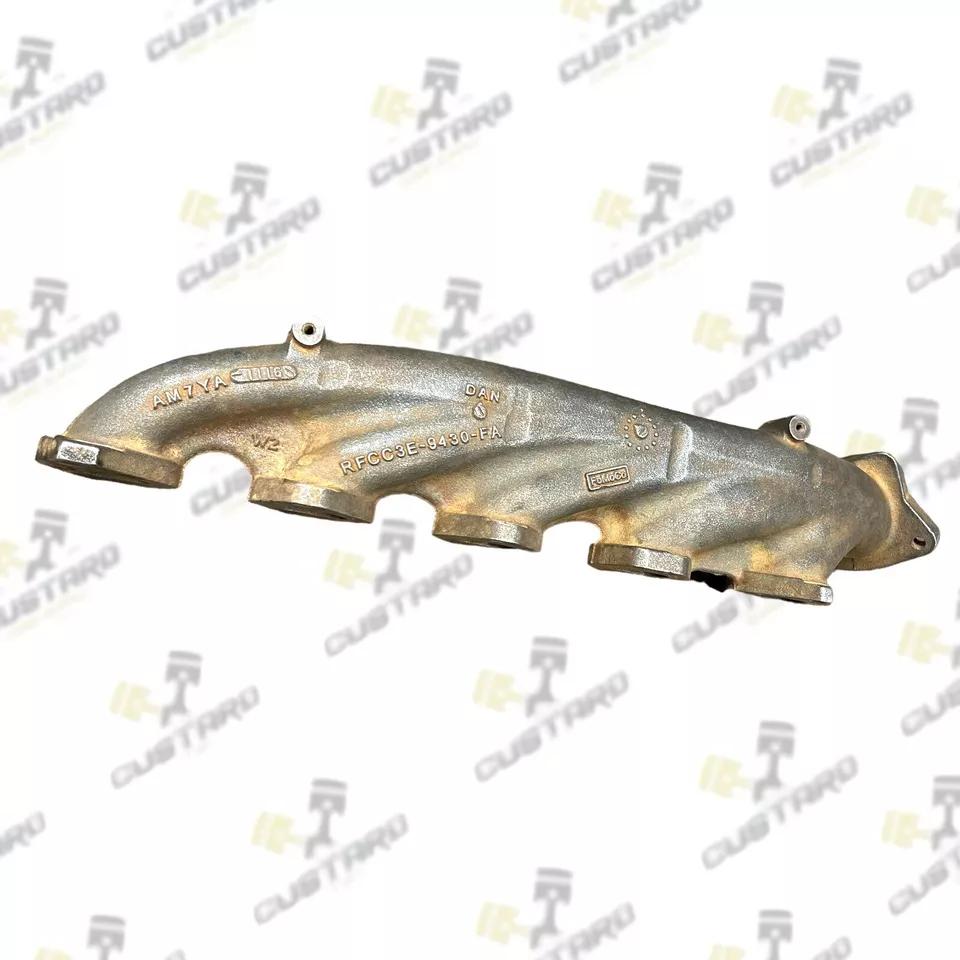 Genuine Ford 6.8L V10 3V Exhaust Manifold Passenger Side New OEM