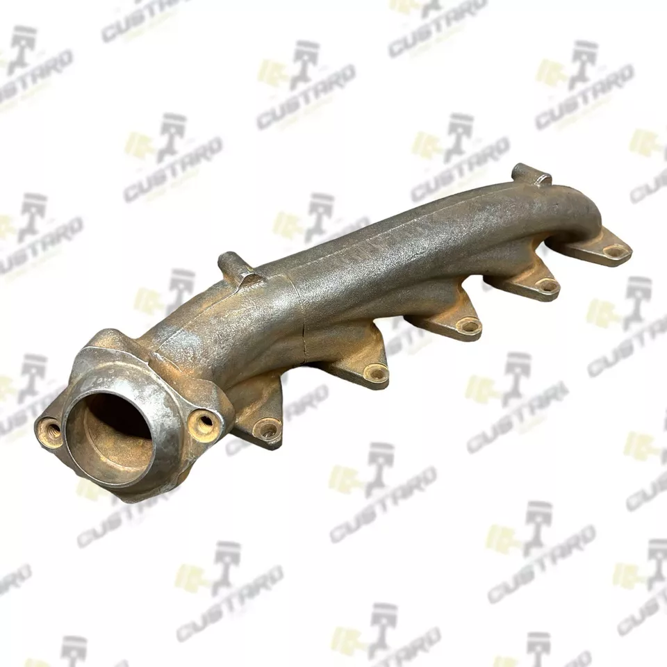 Genuine Ford 6.8L V10 3V Exhaust Manifold Passenger Side New OEM