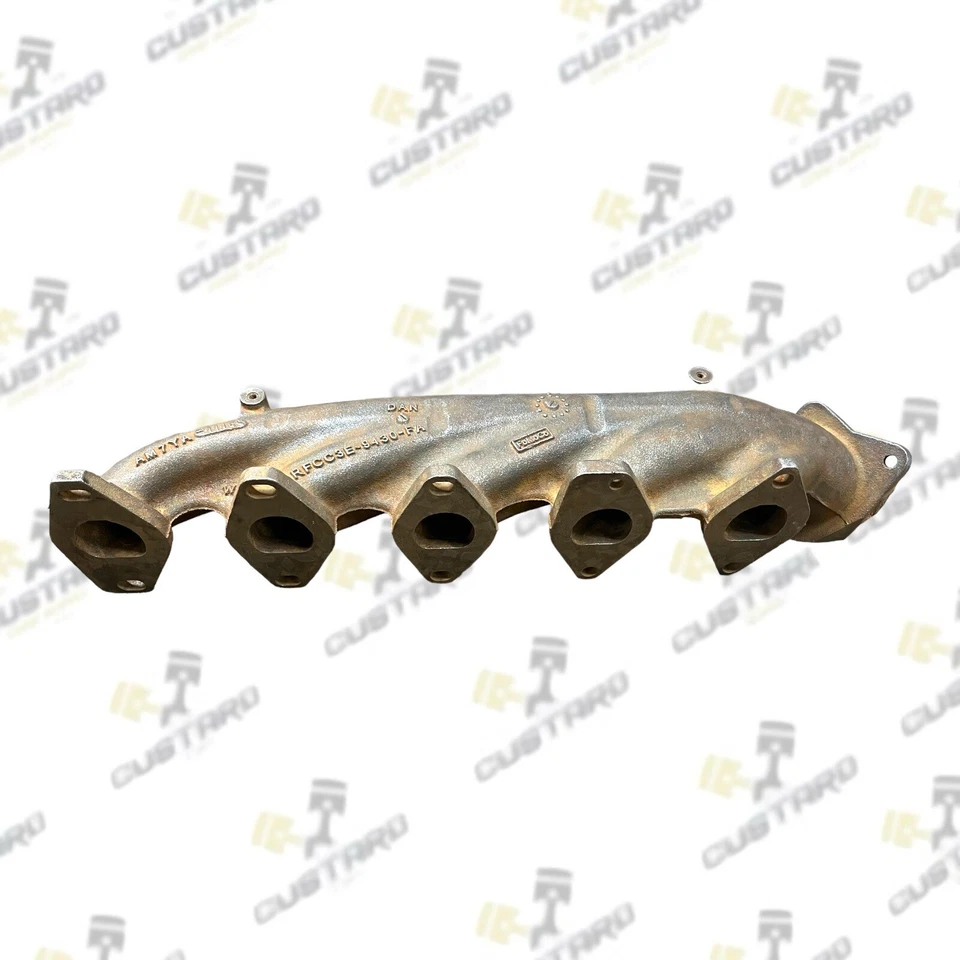 Genuine Ford 6.8L V10 3V Exhaust Manifold Passenger Side New OEM