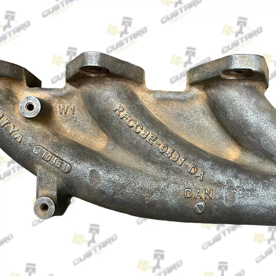 Genuine Ford 6.8L V10 Exhaust Manifold Driver & Passenger Side Set Pair New OEM