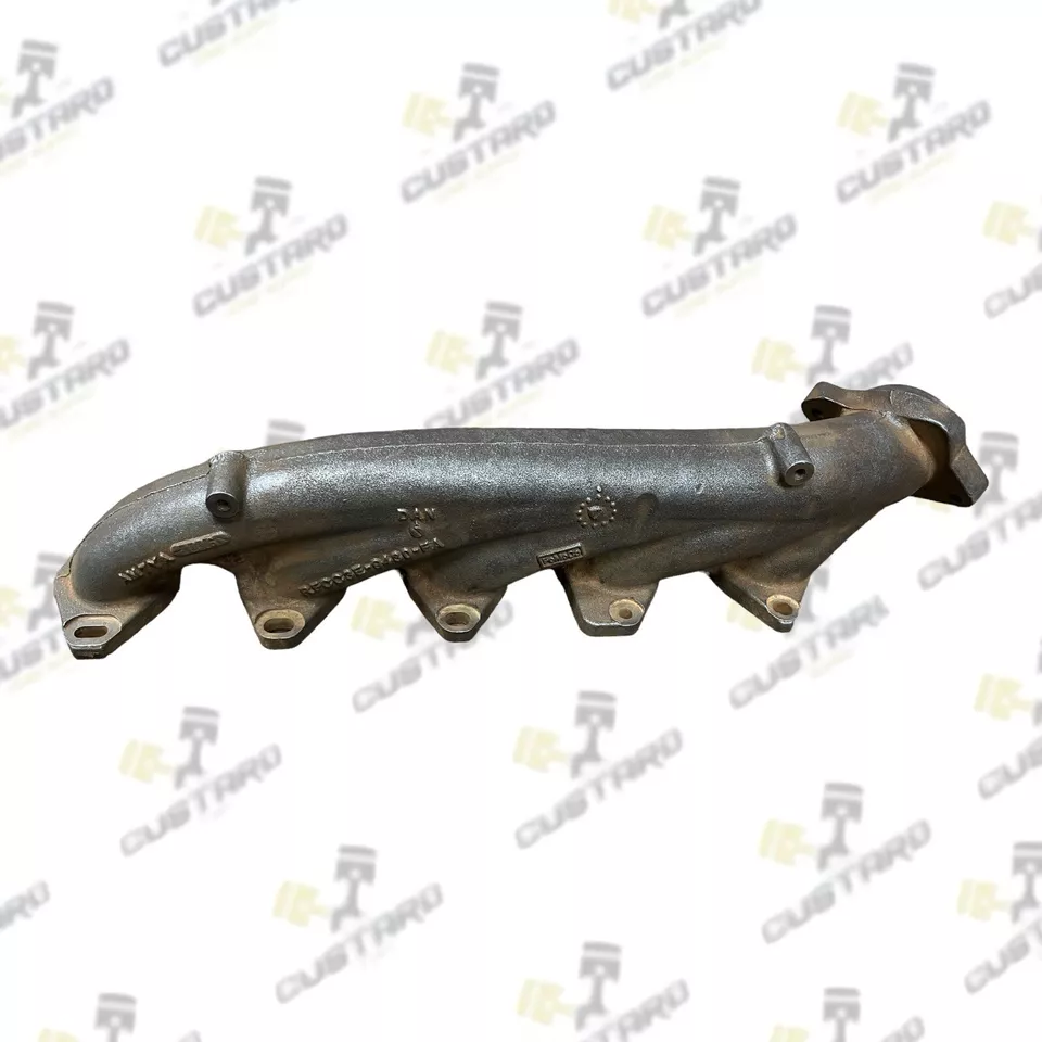 Genuine Ford 6.8L V10 Exhaust Manifold Driver & Passenger Side Set Pair New OEM