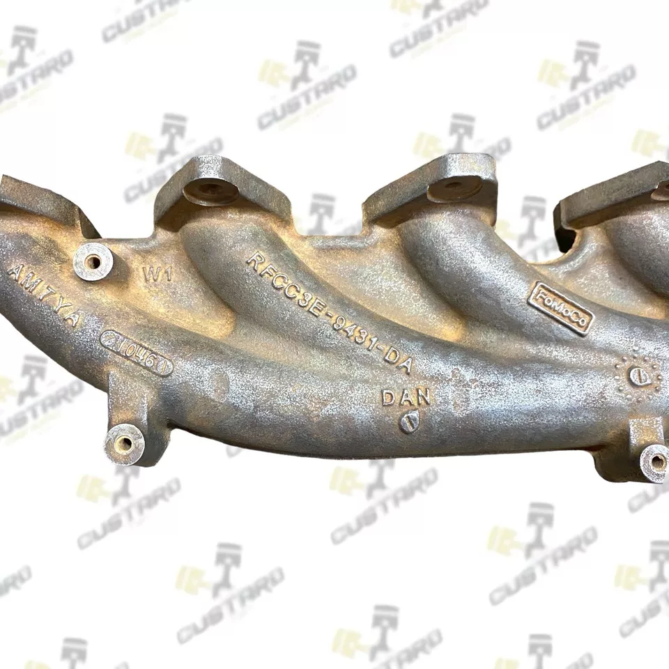 Genuine Ford 6.8L V10 3V Exhaust Manifold Driver Side New OEM