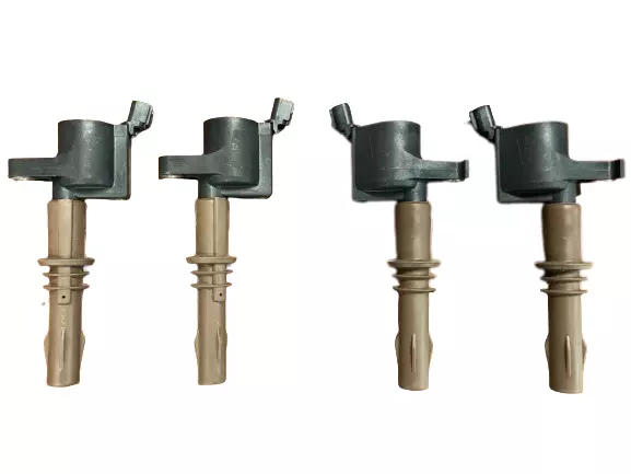 NEW Set of 4 Genuine OEM 2007 - 2018 Ford Super Duty Ignition Coil 4.6L 5.4L 6.8L V8