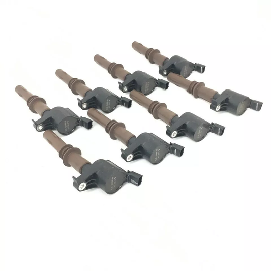 NEW Set of 8 Genuine OEM 2007 - 2018 Ford Super Duty Ignition Coil 4.6L 5.4L 6.8L V8