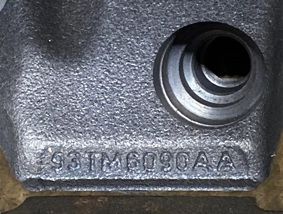 New 4.0 4.0L Ford Ranger Cylinder Head 1990 - 1994 Casting Number 93TM 90TM