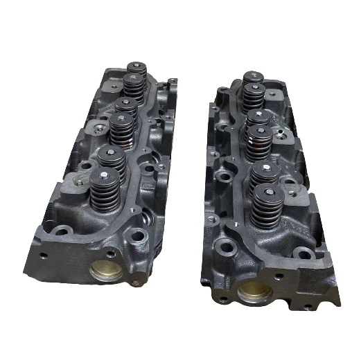 Set of New 4.0L Ford Ranger Cylinder Heads 1990 - 1994 Casting Number 93TM 90TM
