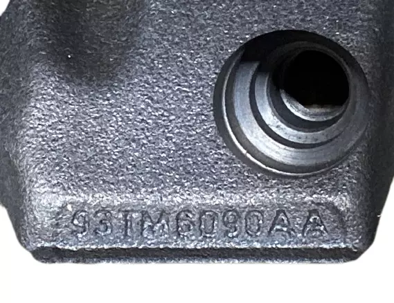 Set of New 4.0L Ford Ranger Cylinder Heads 1990 - 1994 Casting Number 93TM 90TM