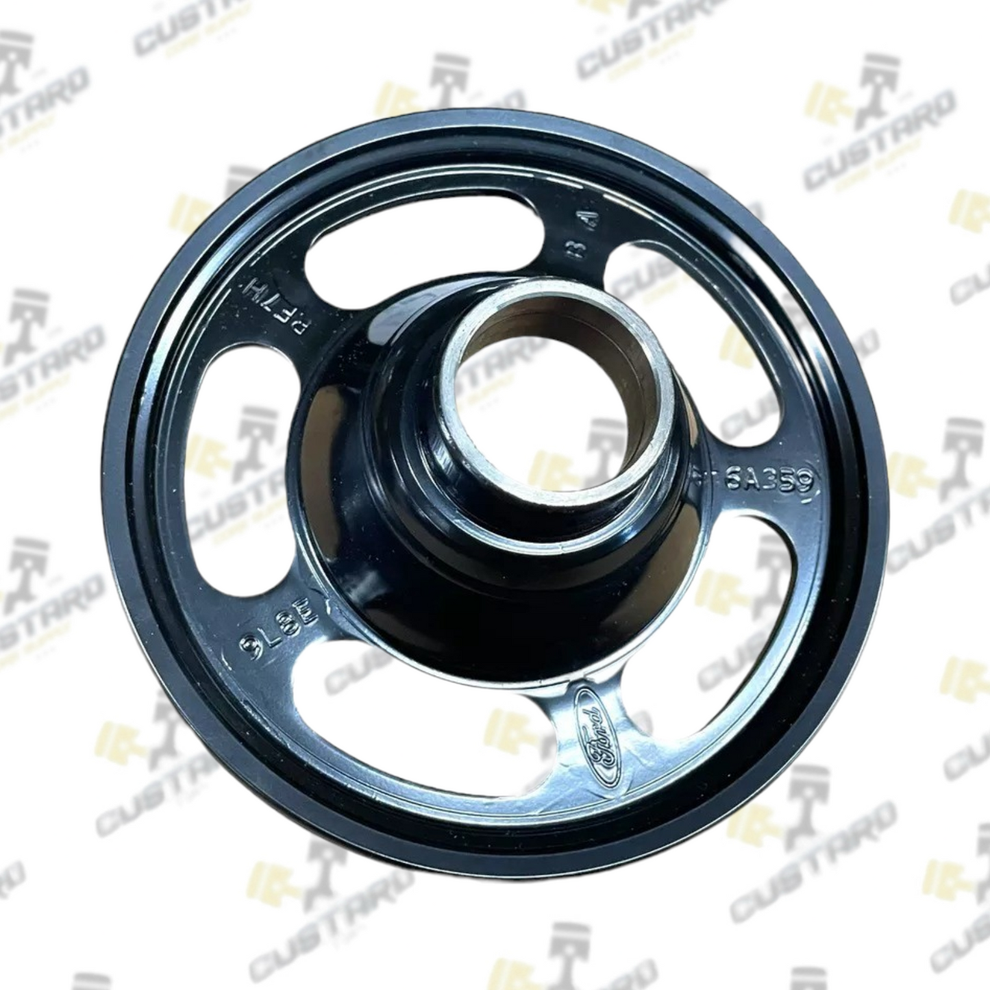 Ford Genuine 3.0 3.0L Water Pump Pulley 9L8E - 6A359 - A 2001 - 2011
