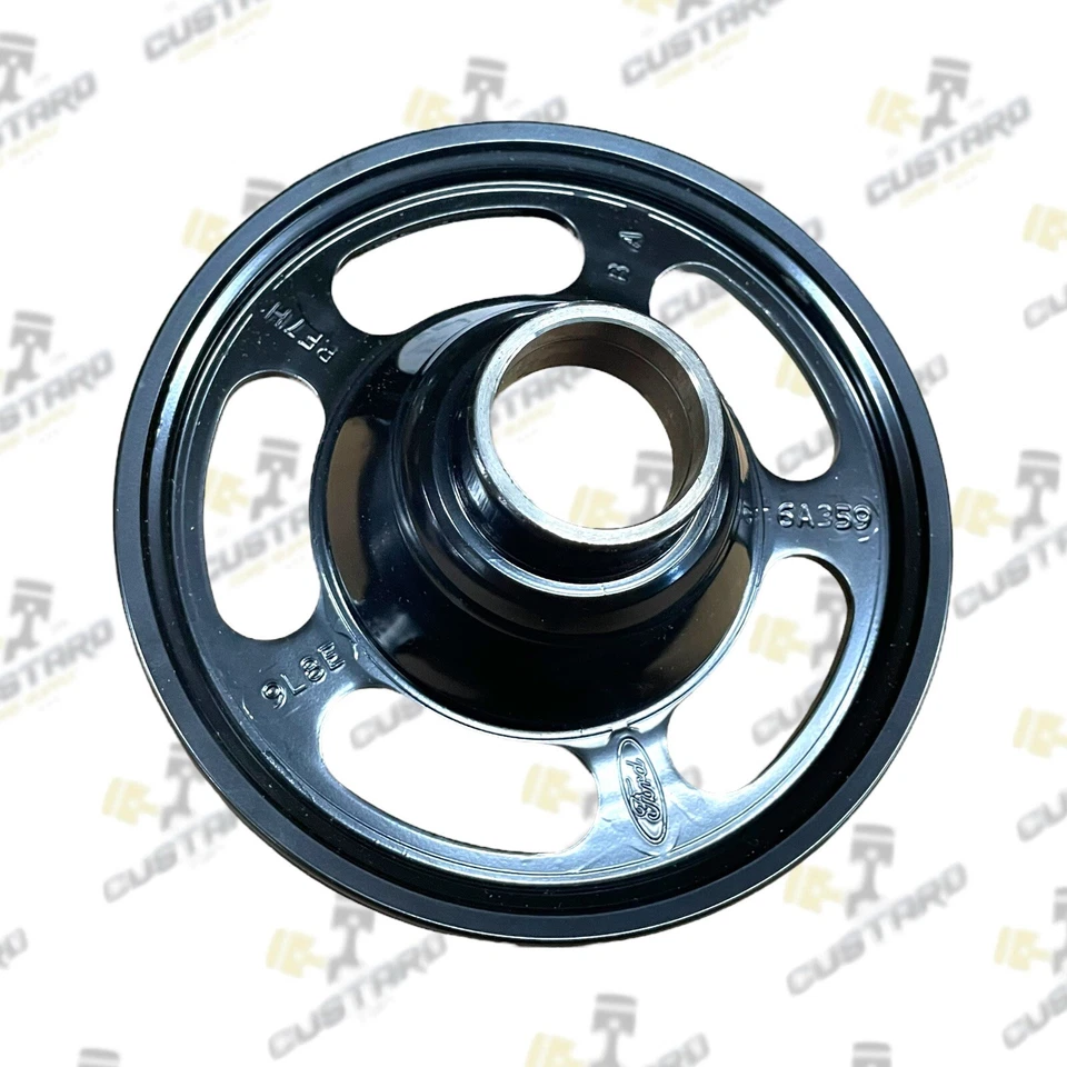 Ford Genuine 3.0 3.0L Water Pump Pulley 9L8E - 6A359 - A 2001 - 2011