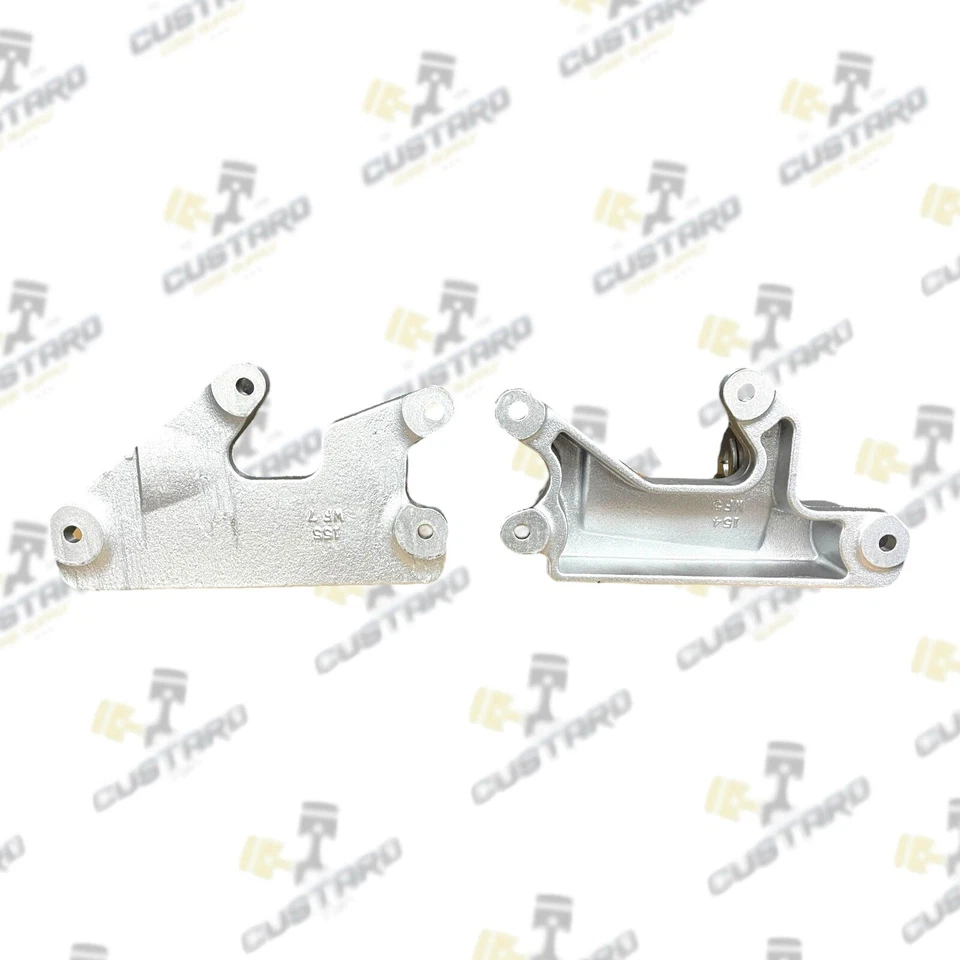 2011 - 2016 Ford F250 F350 F450 F550 6.7L Diesel Engine Motor Mounting Brackets