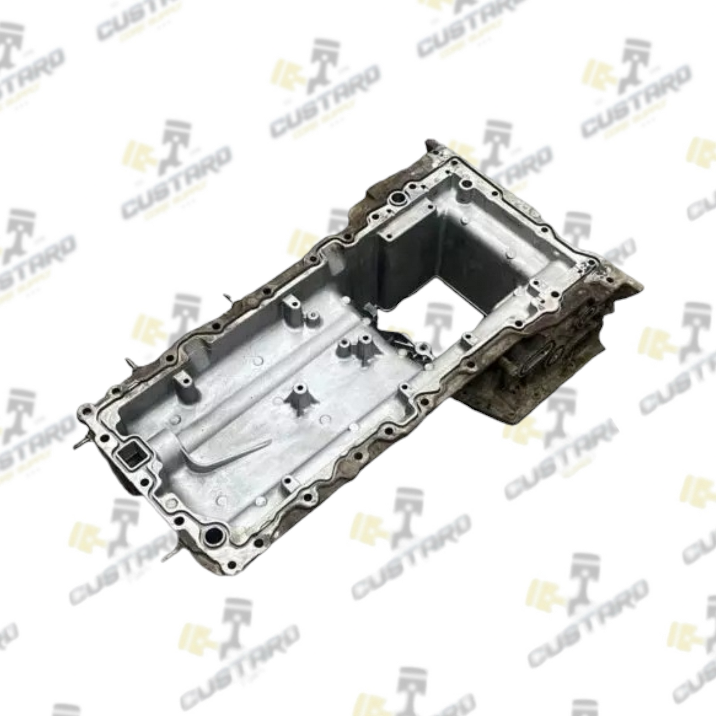 Cárter de aceite Ford BC3Q6676ED para camiones Ford Serie F.