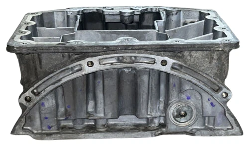 6.7 6.7L Ford Powerstroke Upper Engine Bare Oil Pan BC3Q-6676-ED BC3Q-6676-EE