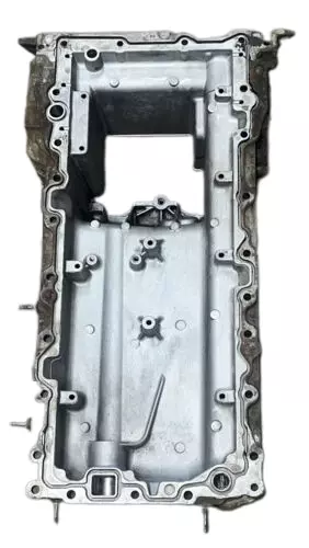 6.7 6.7L Ford Powerstroke Upper Engine Bare Oil Pan BC3Q-6676-ED BC3Q-6676-EE