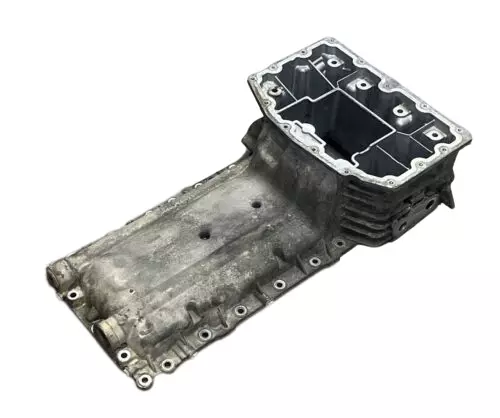 6.7 6.7L Ford Powerstroke Upper Engine Bare Oil Pan BC3Q-6676-ED BC3Q-6676-EE