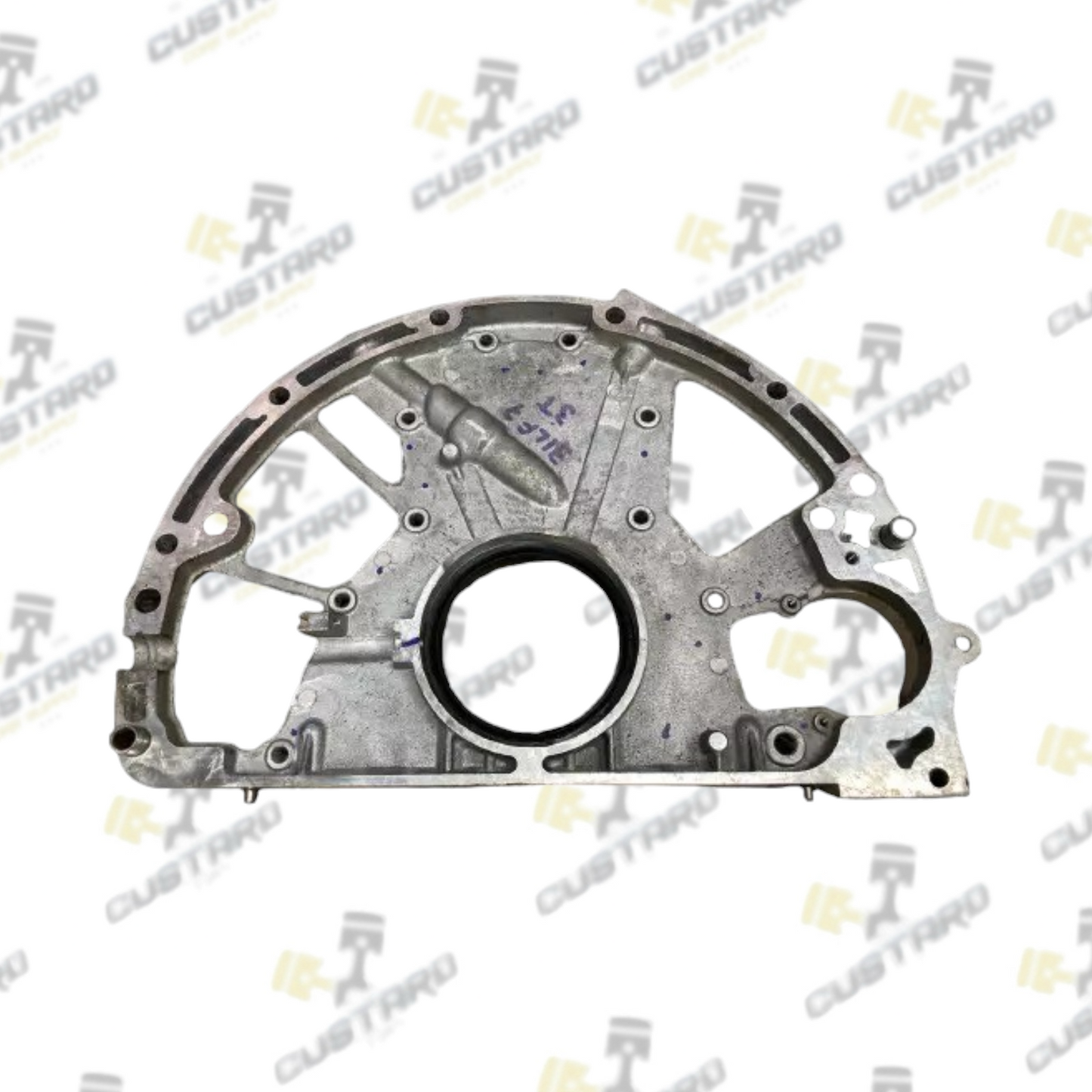 Ford 6.7L Powerstroke Diesel Engine Transmission Rear Spacer Adapter Plate