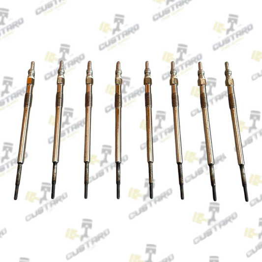 Set of 8 2011 Ford F350 Super Duty Glow Plug BC3Q-6M090-BB