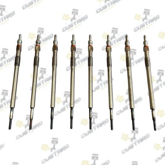 Set of 8 2011-2019 Ford F250 F350 F450 OEM 6.7L Diesel Engine Glow Plug BC3Q6M090CA
