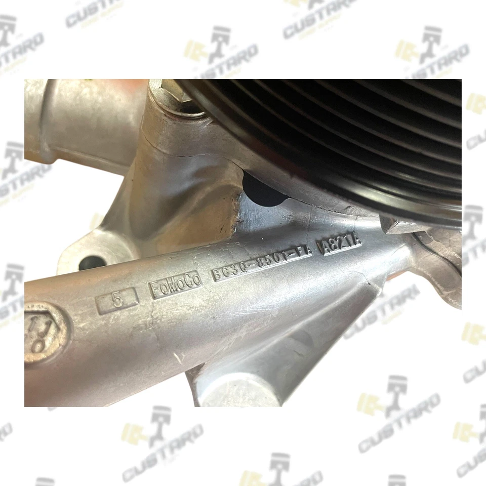 Ford F250 6.7L Diesel Genuine OEM Water Pump Housing | BC3Q - 8501 - FA 11 - 16