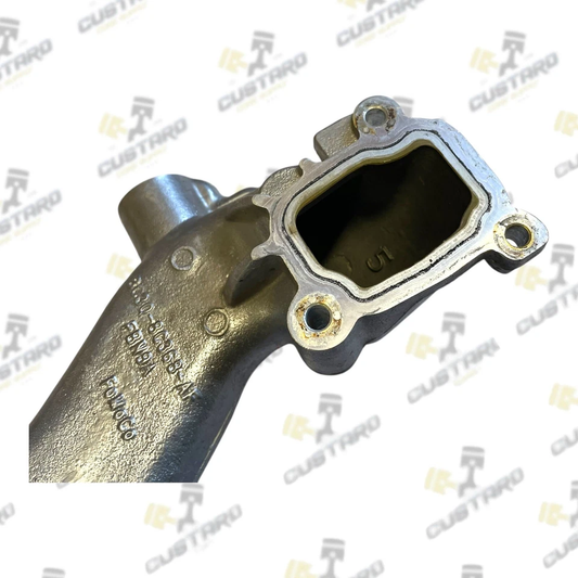 FORD BC3Q8C368AE BC3Q-8C368-AE 6.7L COOLANT CROSSOVER