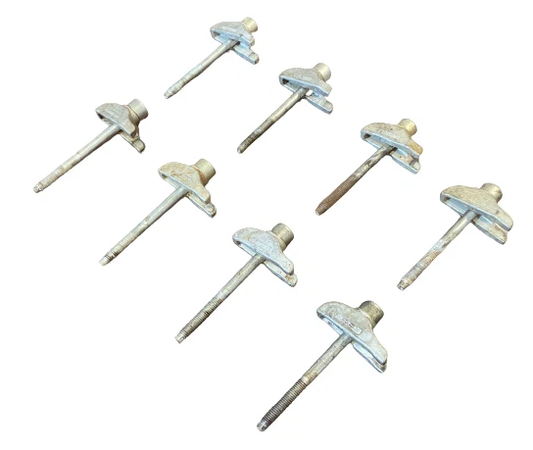 Set of 8 Ford Diesel 6.7L 6.7 Injector Hold Down / Mounting Hardware OEM