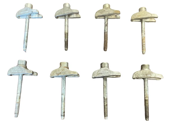 Set of 8 Ford Diesel 6.7L 6.7 Injector Hold Down / Mounting Hardware OEM
