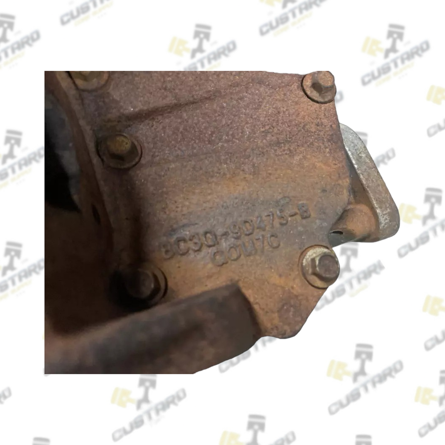 11-15 6.7L Powerstroke Diesel F450 F550 EGR Valve BC3Q-9U466-BH BC3Q-9D475-BG