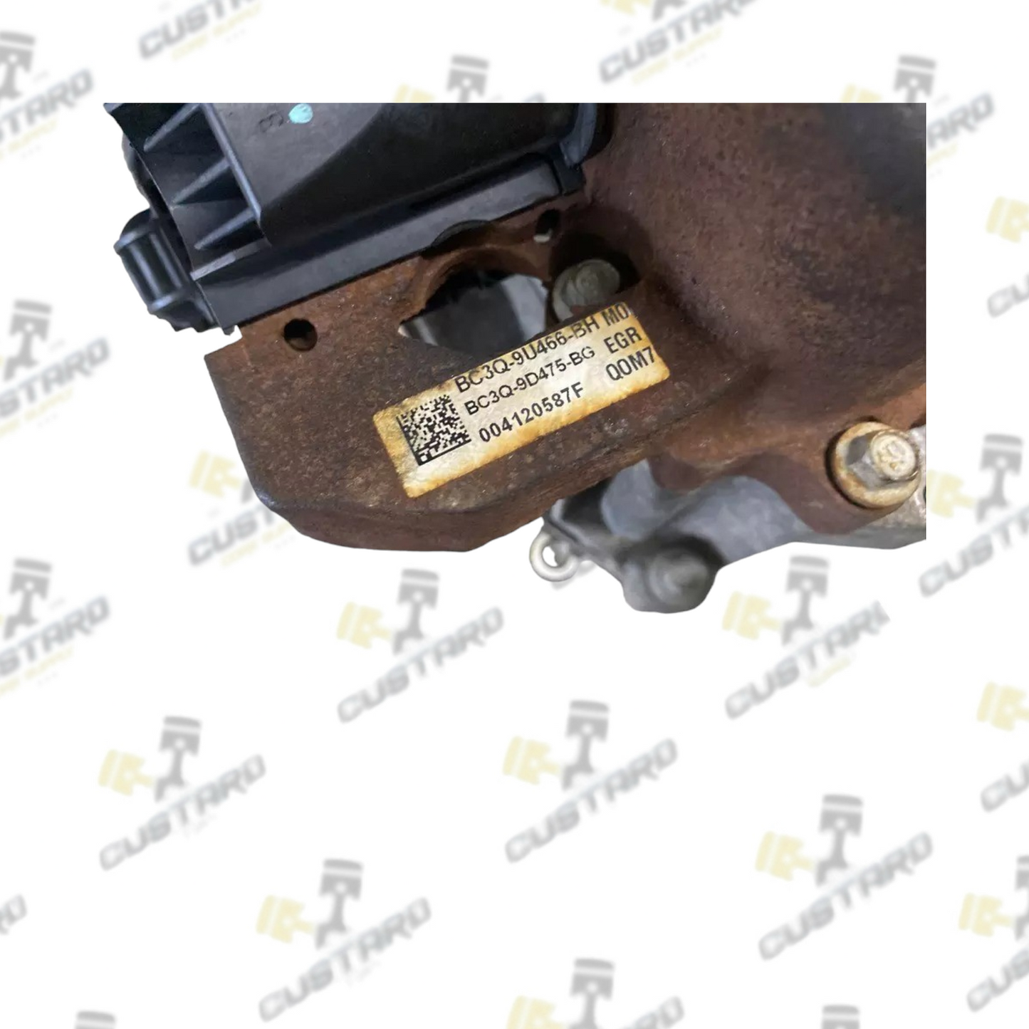 11-15 6.7L Powerstroke Diesel F450 F550 EGR Valve BC3Q-9U466-BH BC3Q-9D475-BG